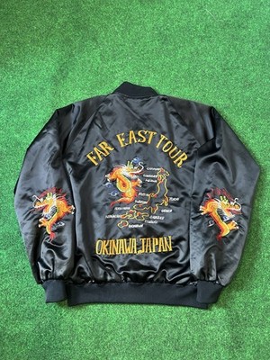 Купить vintage far east tour japan dragon tourist sukajan