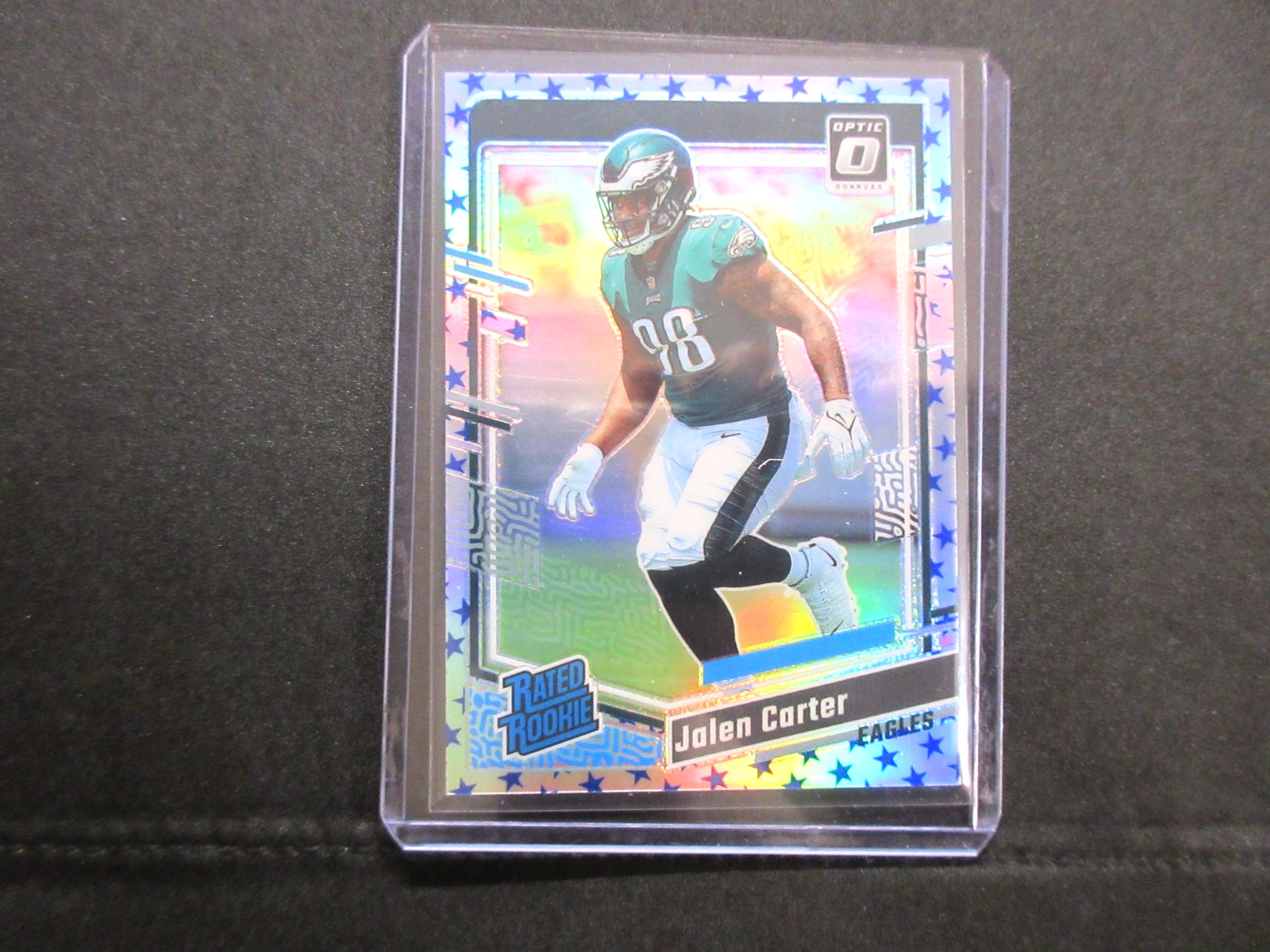 2023 PANINI DONRUSS OPTIC JALEN CARTER RC BLUE STARS #281