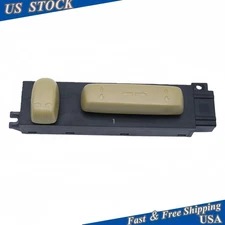 Left Power Seat Switch Control w/BEIGE Knobs For HONDA RIDGELINE PILOT ODYSSEY