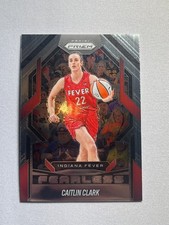 2025 Panini WNBA Prizm CAITLIN CLARK Fearless Insert #7