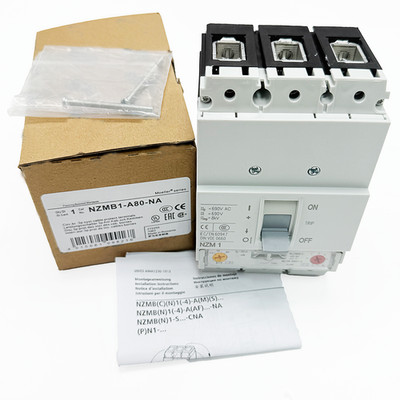Brand New 1Pcs NZMB1-A80-NA for Circuit breaker NZMB1A80NA