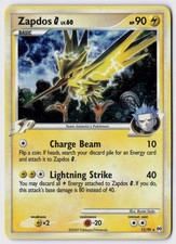 Zapdos G 12/99 Holo Arceus LP on eBay