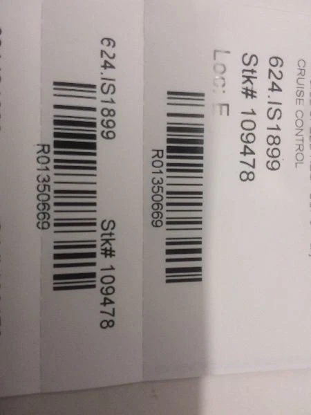 Регулятор привода скорости круиз-контроля Isuzu Trooper 1998-2002 годов выпуска - Изображение 2 из 4