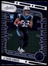 2024 Panini Absolute JaTavion Sanders Rookie #177 Carolina Panthers Basketball