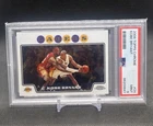 2008 Topps Chrome #24 Kobe Bryant (guarded By LeBron James) PSA 9 Iconic Card