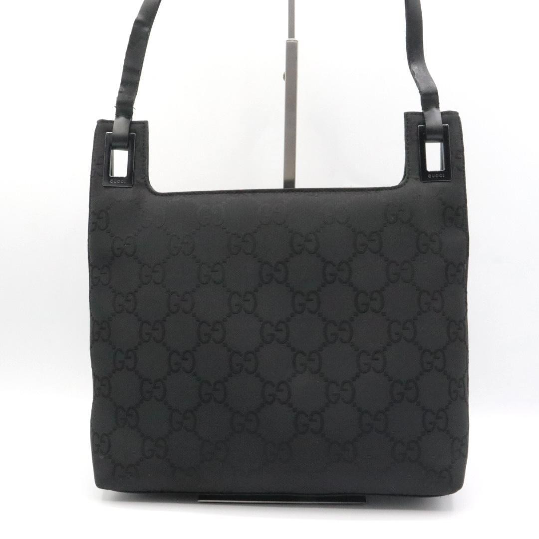 Authentic item Gucci GG pattern nylon leather han… - image 2