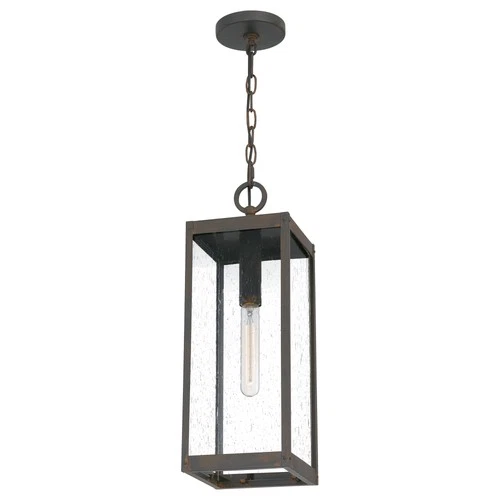 Quoizel WVR1907 Westover 1 Light 7"W Outdoor Mini Pendant - Stainless Steel - Picture 7 of 12