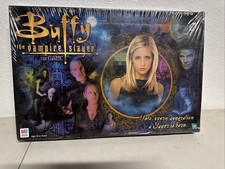 Buffy The Vampire Slayer Board Game New Sealed 2000 Milton Bradley