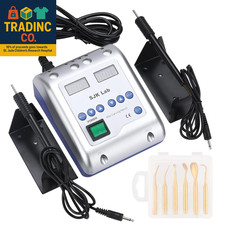 Dual Pen Waxer with 6 Tips, Multi-Purpose Wax Carving Instrument, Double Pencil