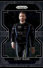 Cody Ware 2022 Panini Prizm #9 NASCAR READ FREE SHIPPING AutographDen