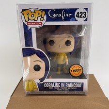 FUNKO POP CORALINE in pajamas #424 Fall convention limited edition EUR 350,00 - FR