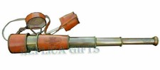 18" Nautical Antique Spyglass Telescope – Handmade Victorian Style Collectible
