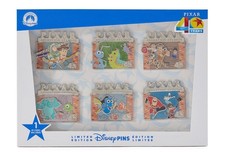 Disney Pixar Animation Studios 40 Years Anniversary Pin Box Set 1 LE 700 Sealed