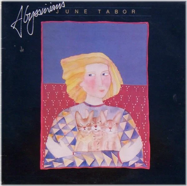 June Tabor - Abyssinians (LP, Album) (Very Good (VG)) - 4379681445 - product detail image 1
