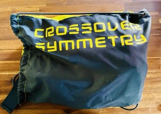 Crossover Symmetry Cords With Shoulder Bag