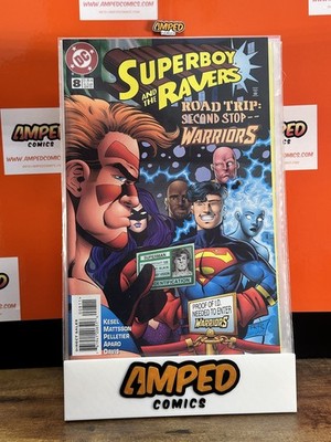 Superboy and the Ravers 8 DC Comics 1997 Road Trip Warriors