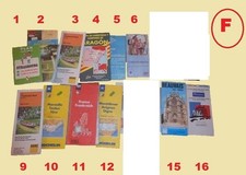 Karte Reisekarte Stadtkarte Frankreich Paris Marseille Straßburg Küsten uvm