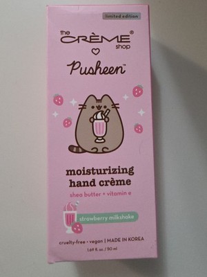 Soft Hydration | Pusheen Strawberry Milkshake Hand Crème by The Crème Shop
