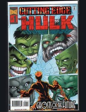 Cutting Edge # 1 - The Hulk - US Comic - Marv...