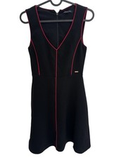 AX Armani Exchange Dress Womens Size 2 Sleeveless Little Black Dress Preowned