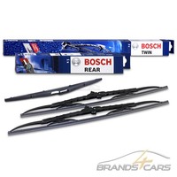 Bosch Twin Scheibenwischer 500 +Heckwischer H353 FÜR Dacia Renault Nissan Lada