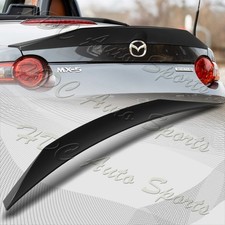 For 2016-2024 Mazda Miata Mx-5 W-power Black Duckbill Rear Trunk Spoiler Wing