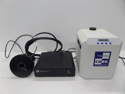 Spectral Instruments 850 Series CCD Imaging Camera w/ Power Supply & Chiller
