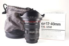 Canon EF 17-40mm F4 L USM Wide Angle Zoom Lens Refurbished + 12Month Guarantee.