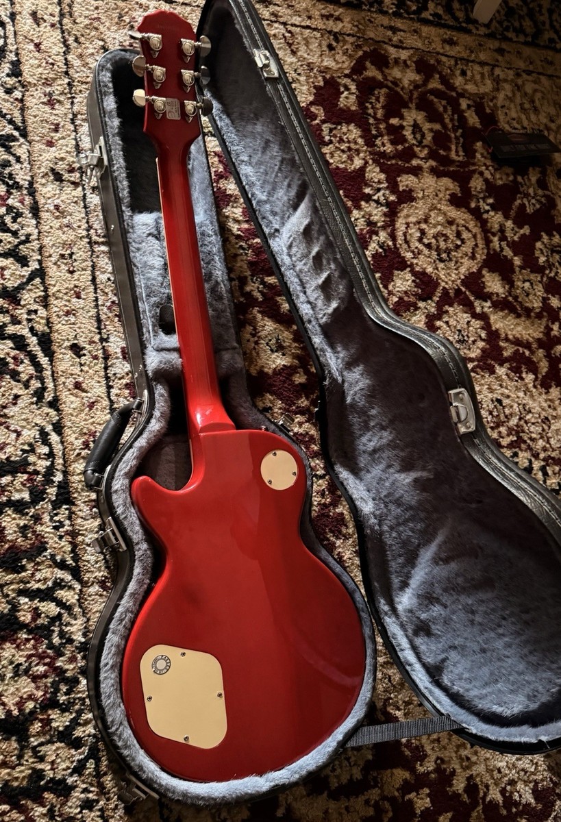 Late 90s Epiphone Les Paul Standard Plus With All USA Hardware | eBay