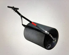 18 In. x 24 In. Combination Push/Tow Poly Lawn Roller With 270 Lbs. Capacity