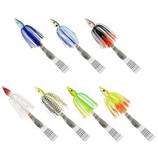 Bass Fishing Lures Baits 5 Arm A-Rig Swimbaits Umbrellas Fishing Swimbait Lures