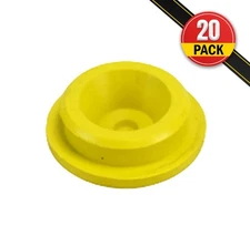 20 Pack Axle Hub Cap Vent Plug - Replaces 359-5915, 180.10627, 78433595915