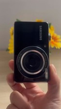 Used Samsung PL100 Dual Screen CCD Camera Selfie 720p 12MP 3x Zoom