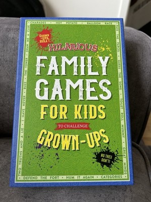 Lustige Familienspiele für Kinder, um Erwachsene herauszufordern von Iglu versiegelt neu