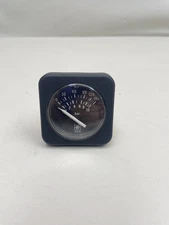 VDO BLACK / BLACK 2 INCH PSI GAUGE MARINE BOAT