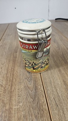 Wilkin & Söhne Tiptree Erdbeerkonserve Vintage Keramik Verschlussglas