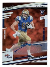 2022 Panini Prestige GREG DULCICH #386 Xtra Points Premium Rookie Auto