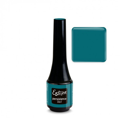 Estrosa Persistence 3 In 1 Gel Polish 8ml 6976 Blue Lake