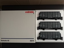 Märklin Spur 1 85875 Wagen-Set Ruhrkohle AG 1:32 NEU & OVP