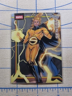 2026 Topps Chrome Marvel - Sentry #149 - Regular Base