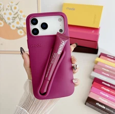 Rhode Peptide Lip-Tint Silicon Phone Case WITH Lip Gloss