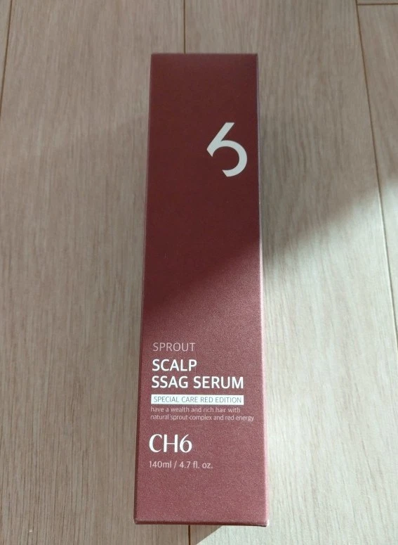 CH6 / Scalp SSAC Serum / Red Edition / 140ml / Express / Genuine