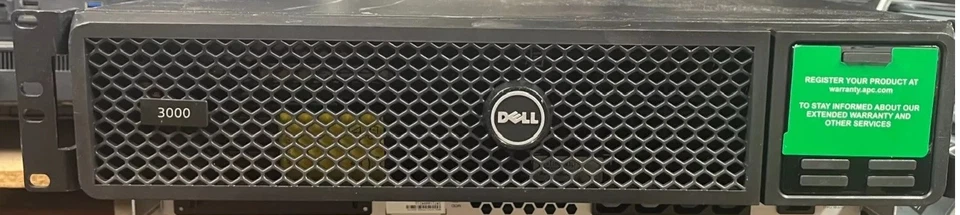 Dell Smart UPS DLRT3000XLRI Uninterruptible Power Supply 3000VA New Unused - Image 2 of 4