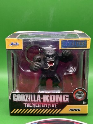 Godzilla X Kong The New Empire Kong Jada Metalfigs Keychain Toy 2024 New