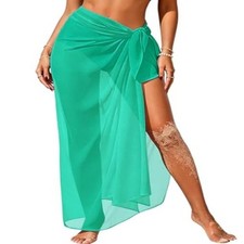 Beach Sarong Wraps Swimsuit Cover Up for Women long Bathing Suit Bikini