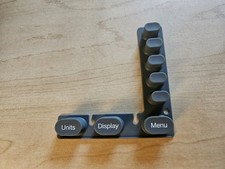 Nuevo Teclado Elastomérico de Repuesto Concept 2 para Pantalla Monitor Concept2 PM5
