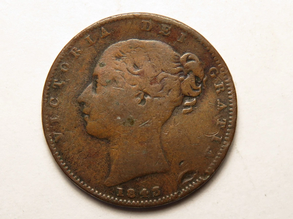1843 Year UK Coins for sale | eBay
