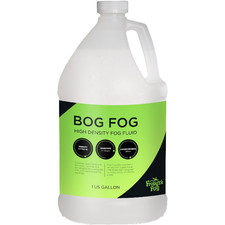 Bog Fog - Extreme High Density Fog Juice - HDF Fog Machine Fluid