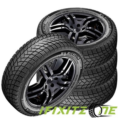 4 Michelin X-Ice Snow 215/55R17 98H Tires, Winter, 40000 Mile Warranty, New