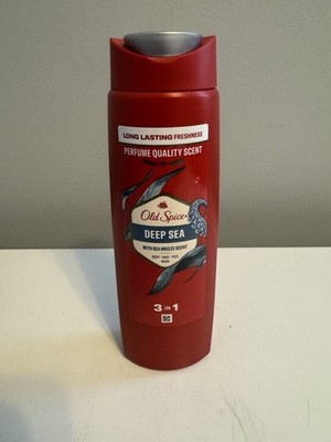 Old Spice Deep Sea Shower Gel + Shampoo 3-IN-1 Fresh ) 250 ml 